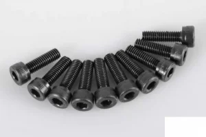 RC4WD Steel Socket Head Cap Screws M3 X 10mm (10) RC4WD