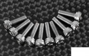 RC4WD Socket Head Cap Screws M3 X 10mm (10) RC4WD