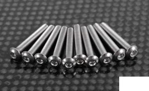 RC4WD Button Head Cap Screws M3 x 20mm (10) RC4WD