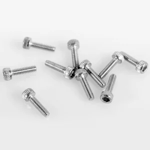 RC4WD Socket Head Cap Screws M1.5 X 6mm (10) RC4WD