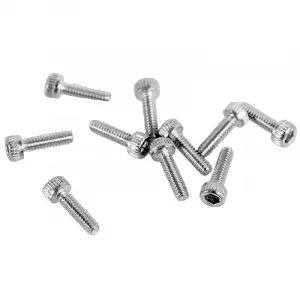 RC4WD Socket Head Cap Screws M1.5 X 6mm (10) RC4WD
