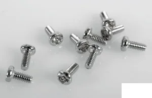 RC4WD Phillips Head Machine Screws M1.6 X 4mm (10) RC4WD