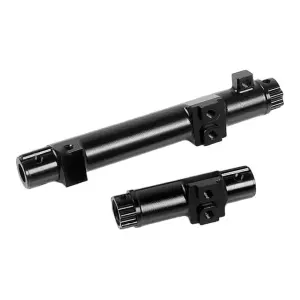 RC4WD D44 Wide Front Axle Tubes (Axial Wraith) RC4WD