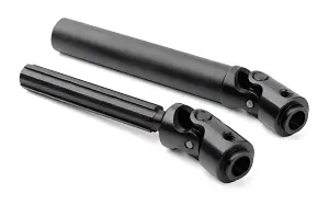 RC4WD Scale Steel Punisher Shaft V2 (100mm - 130mm / 3.94 - 5.12 ) RC4WD