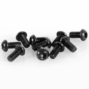 RC4WD Steel Button Head Cap Screws M2 x 4mm (10) RC4WD
