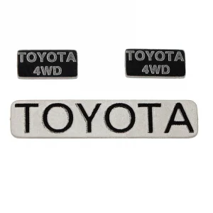 RC4WD Metal Emblems 1985/1987 Toyota Pickups/Xtracab