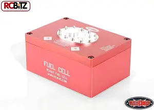 RC4WD Billet Aluminium Fuel Cell Radio Box (Red)