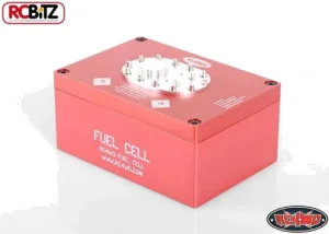 RC4WD Billet Aluminium Fuel Cell Radio Box (Red)