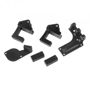 RC4WD Link + Leaf Spring Mount Blackwell Machined Axle V2 Rr.