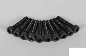 RC4WD Steel Socket Head Cap Screws M3 x 15mm (10) RC4WD