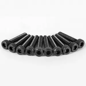 Steel Socket Head Cap Screws M2.5 x 14mm (10)