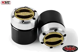 RC4WD 1:8 Warn Scale Manual Locking Hubs