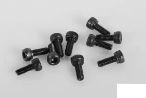 RC4WD Steel Socket Head Cap Screws M3 x 8mm (10) RC4WD