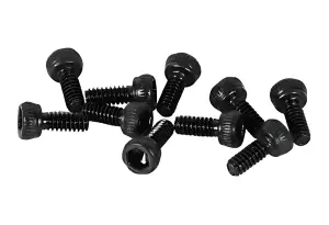 RC4WD Steel Socket Head Cap Screws M1.6 x 4mm (10) RC4WD