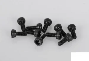 RC4WD Steel Socket Head Cap Screws M1.6 x 4mm (10) RC4WD