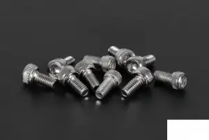 RC4WD Socket Head Cap Screws M3 X 6mm (10) RC4WD