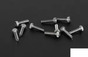RC4WD Socket Head Cap Screw M2 X 8mm (10) RC4WD
