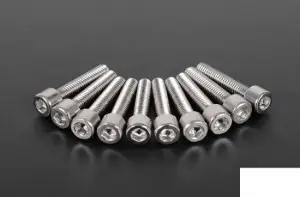 RC4WD Socket Head Cap Screws M4 x 20mm (10) RC4WD