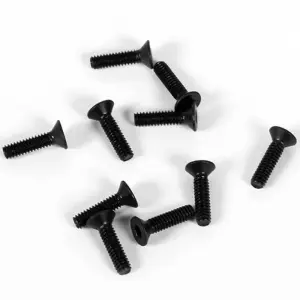 RC4WD Steel Flat Head Socket Cap Screw M2 x 8mm (10) RC4WD