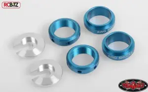 RC4WD Lower - Center and Threaded Spring Retainer for King Offroad Shocks