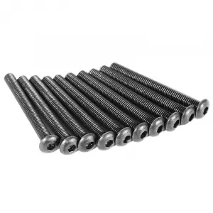 RC4WD Steel Button Head Cap Screws M3 x 28mm (10) RC4WD