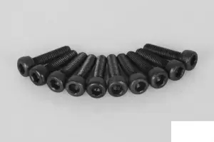 Steel Socket Head Cap Screws M2.5 x 10mm (10) RC4WD