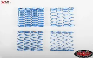 RC4WD 120mm King Off-Road Dual Spring Shocks Spring Assortment
