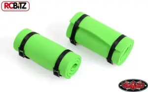 RC4WD 1:10 Sleeping Mat w/Straps (Green)