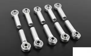 RC4WD M4 High Precision Billet Tie Rod End (Silver) (10) RC4WD