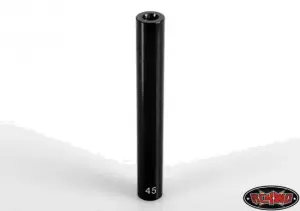 RC4WD 45mm 1.77 Internally Threaded Aluminium Suspension Link Rod BLACK