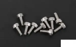 RC4WD Steel Socket Head Cap Screws M1.6 x 4mm (10) RC4WD