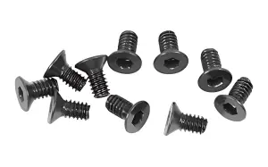 RC4WD Steel Flat Head Cap Screw M2 X 4mm (10) RC4WD