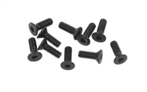 RC4WD Steel Flat Head Cap Screw M2 X 6mm (10) RC4WD