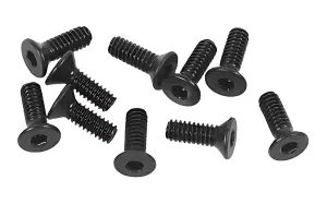 RC4WD Steel Flat Head Cap Screw M2 X 6mm (10) RC4WD