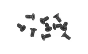 RC4WD Steel Flat Head Cap Screw M1.4 X 3mm (10) RC4WD
