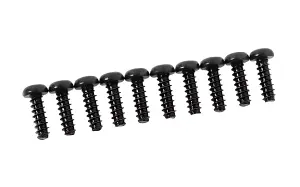 Button Head Self Tapping Screws M2.5 X 8mm (Black)