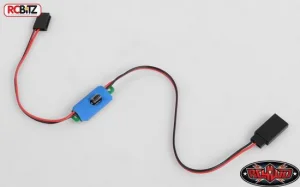 RC4WD Strobe Lighting Unit 8 Setting inc On OFF FLASHING Light Bar 30cm