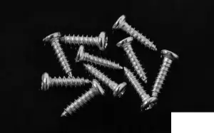 RC4WD Button Head Self Tapping Screws M2 X 8mm (Silver) RC4WD