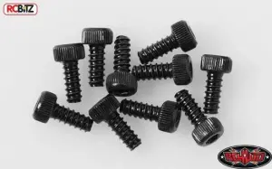 RC4WD Socket Head Self Tapping Screws M2 X 5mm (Black)