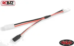 RC4WD Y harness with Tamiya Connectors for Lightbars