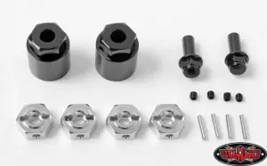 RC4WD Rear Wheel Adapters for 1:10 Axial Yeti