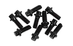 RC4WD Miniature Scale Hex Bolts M1.6 x 4mm BLACK Fit wheels D44 Diff RC