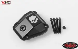 RC4WD Ballistic Fabrications Diff Cover for Vaterra Ascender