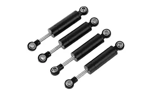 RC4WD The Ultimate Mini Scale Shocks 40mm Shock 4 18th Scale G2 D90 RC4WD RC