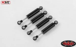 RC4WD The Ultimate Mini Scale Shocks 40mm Shock 4 18th Scale G2 D90 RC4WD RC