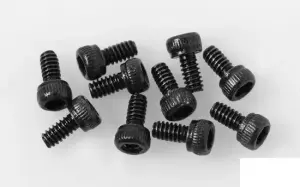 RC4WD Steel Head Socket Cap Screws M1.6 x 3mm (10) RC4WD