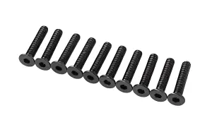 RC4WD Steel Flat Head Socket Cap Screws M3 x 16mm (10) RC4WD