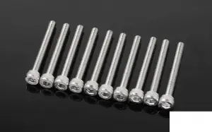 RC4WD Socket Head Cap Screws M2.5 X 22mm (10) RC4WD
