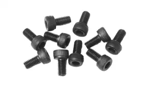 RC4WD Steel Socket Head Cap Screws M3 x 6mm (10) RC4WD