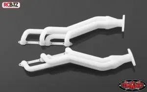 RC4WD Plastic Exhaust Headers for V8 Scale Motor Engine Manifold RC4WD V 8 RC
